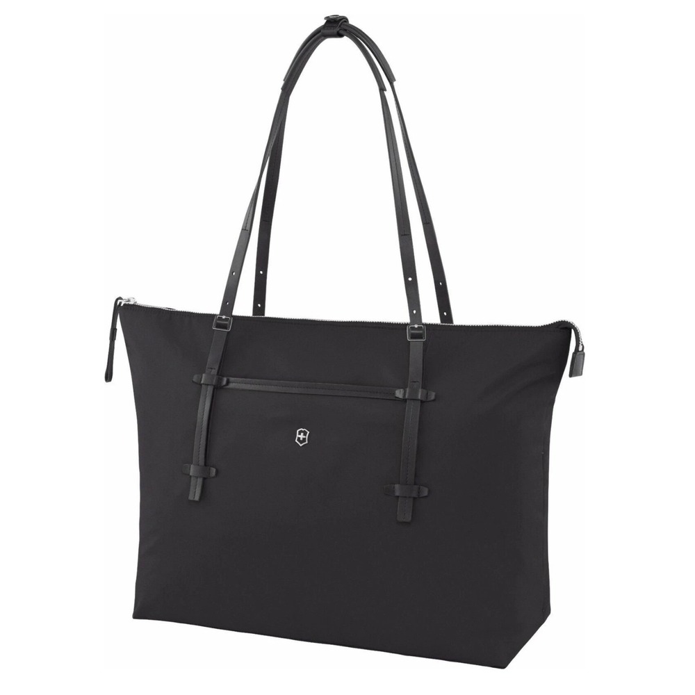 Victorinox Victoria Charisma Carry-all Tote Women Black 30381701 Excellent